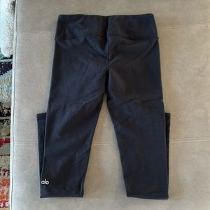 Alo black airbrush leggings